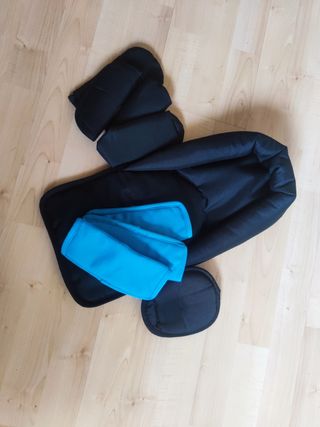 PACK Silla de paseo gemelar Baby Monster