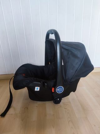 PACK Silla de paseo gemelar Baby Monster