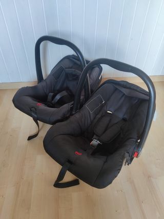 PACK Silla de paseo gemelar Baby Monster