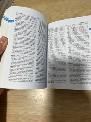 Diccionario Valencià escolar Illustratat