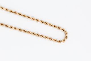 Gargantilla De Oro De 18K.. Ref: 072-02-00073