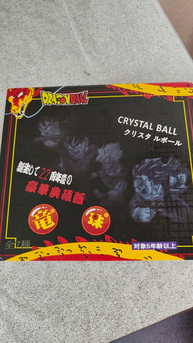 Bolas de Dragón Set Completo