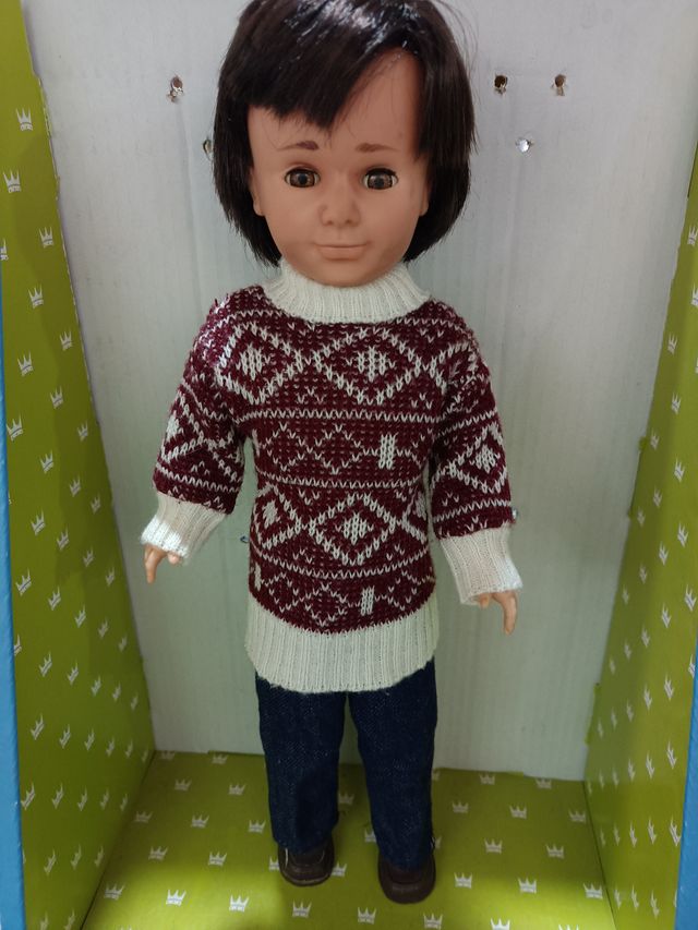 Muñeco Lucas Nancy  Original Sport Jacquard