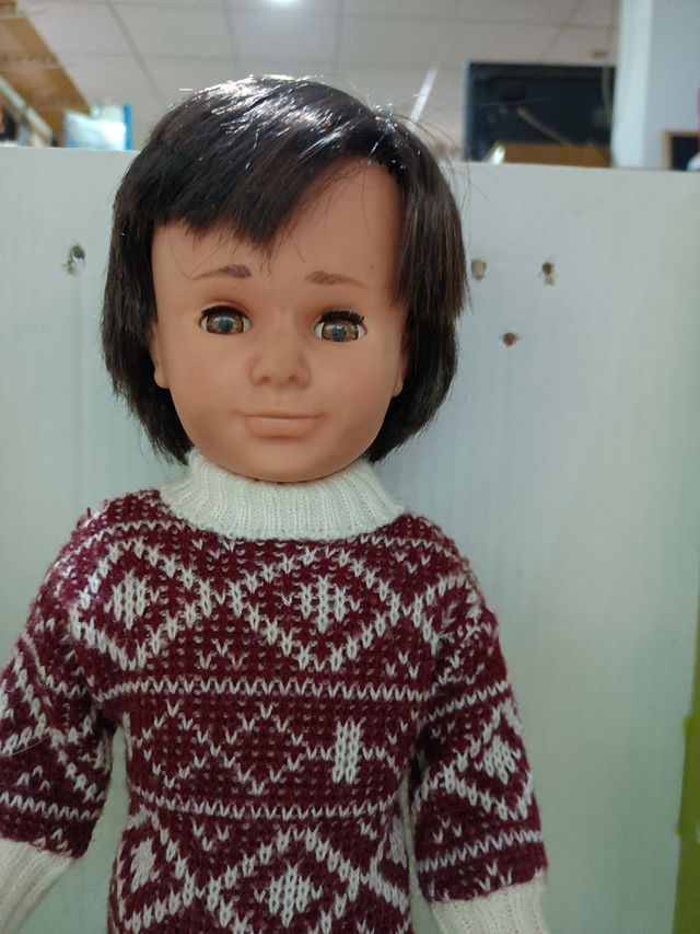 Muñeco Lucas Nancy  Original Sport Jacquard