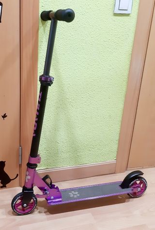 Patinete Tijuana morado