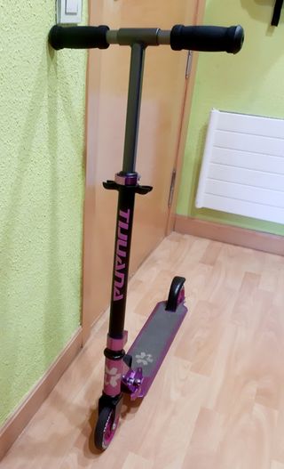 Patinete Tijuana morado