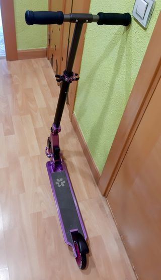 Patinete Tijuana morado