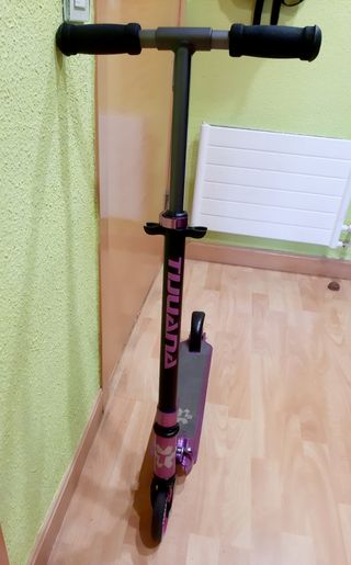 Patinete Tijuana morado