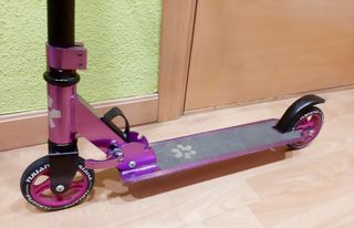 Patinete Tijuana morado