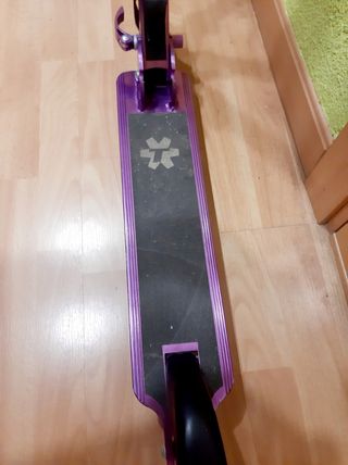 Patinete Tijuana morado