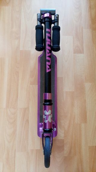 Patinete Tijuana morado