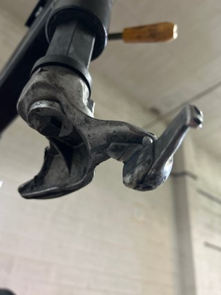 Máquina desmontadora de ruedas JMP Moto