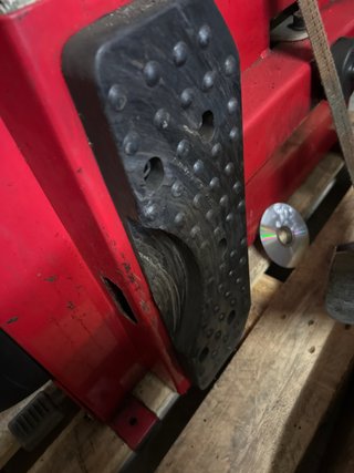 Máquina desmontadora de ruedas JMP Moto