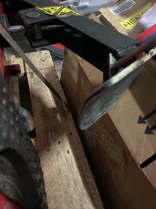 Máquina desmontadora de ruedas JMP Moto