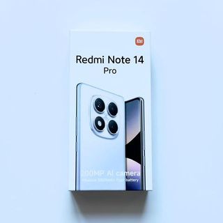 Xiaomi Redmi Note 14 Pro, 256 GB Y 24 GB DE RAM