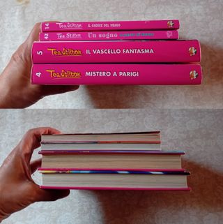 Tea Stilton 4 libri