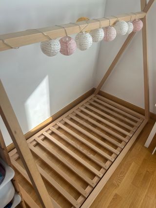Cama Tipi Madera 70x140