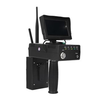 Metal detector portatile con display LCD