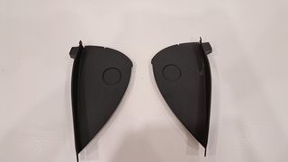 Coppia Modanature Cruscotto BMW Serie 1 E87 (nere)