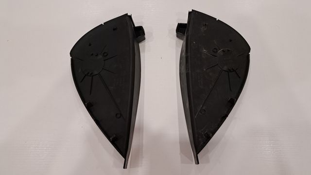 Coppia Modanature Cruscotto BMW Serie 1 E87 (nere)