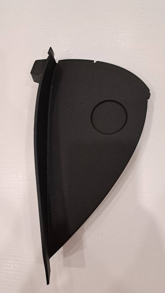 Coppia Modanature Cruscotto BMW Serie 1 E87 (nere)