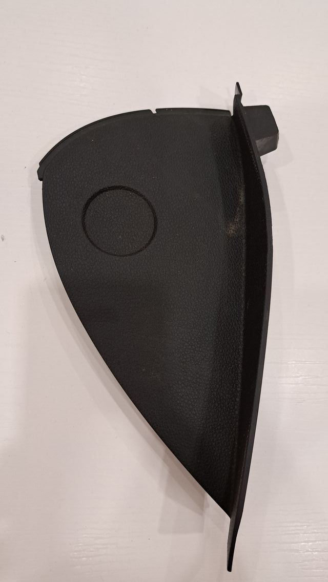 Coppia Modanature Cruscotto BMW Serie 1 E87 (nere)