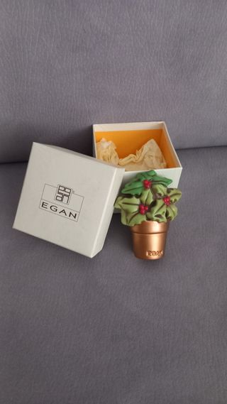 Statuetta Egan Pianta di Natale