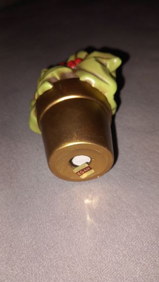 Statuetta Egan Pianta di Natale