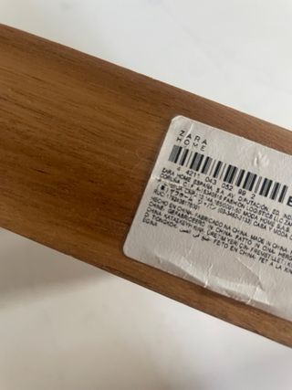 Orologio con sabbia in legno Zara Home 3, 5, 10 min