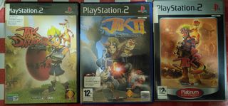 PlayStation 2: Jak and Daxter Trilogy