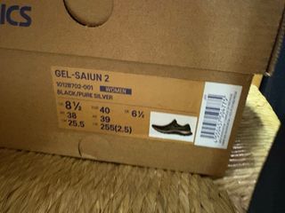 Asics Gel-Saiun 2 Talla 40 Nuevas