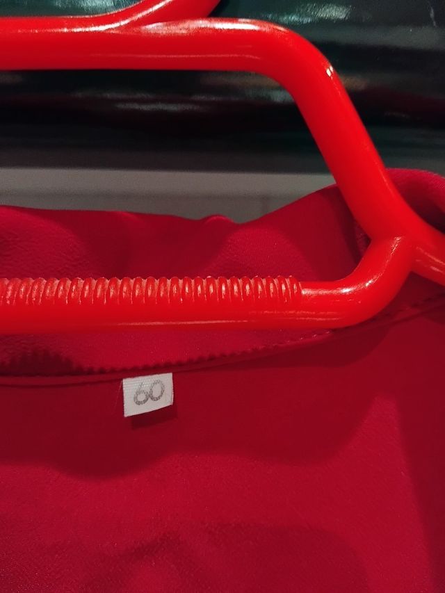 Blusa Burdeos con Bordado