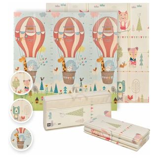 Parque de juegos XXL 200x180x68cm