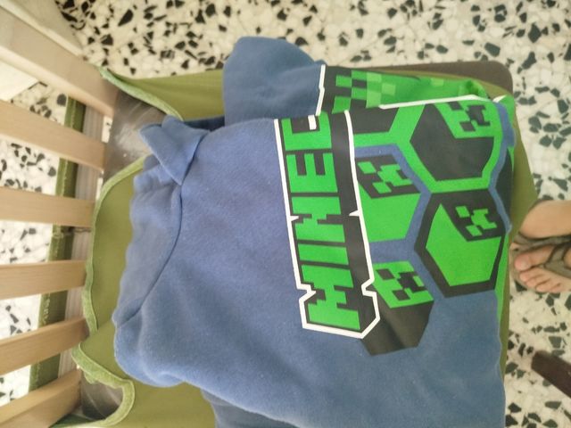 Felpa Minecraft 14/15 anni