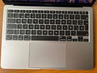 Ordenador Portátil Apple MacBook Air Plata