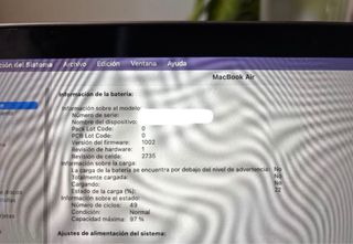 Ordenador Portátil Apple MacBook Air Plata
