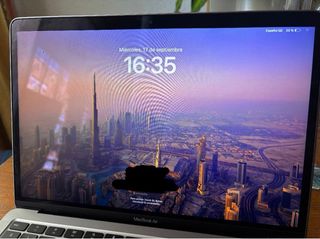 Ordenador Portátil Apple MacBook Air Plata