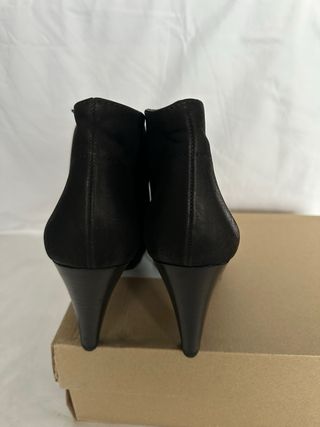 Botines piel Paul Green negros talla 37