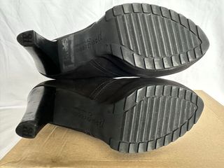 Botines piel Paul Green negros talla 37