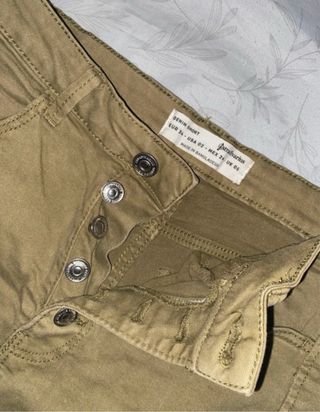 Pantalones cortos vaqueros mujer