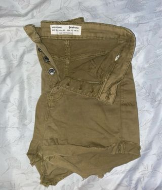 Pantalones cortos vaqueros mujer