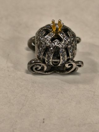 Charm Pandora Carruaje Disney Princesa