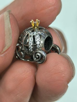 Charm Pandora Carruaje Disney Princesa