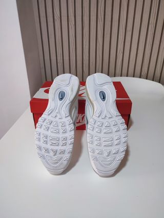 Nike Air Max 97 Plata y Blanco