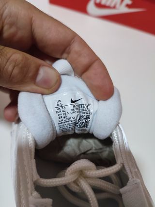 Nike Air Max 97 Plata y Blanco