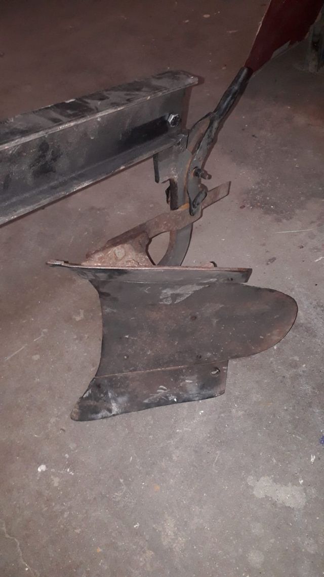 Vertedera para motocultor