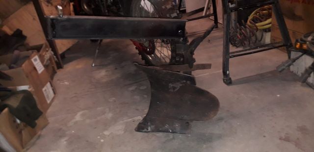 Vertedera para motocultor