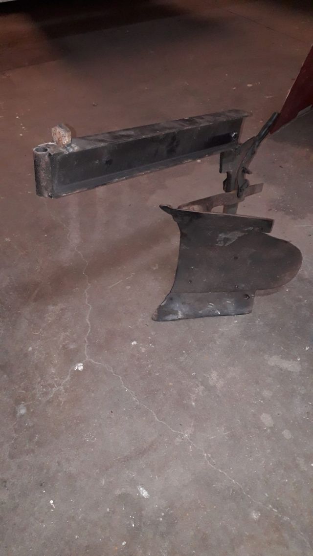 Vertedera para motocultor