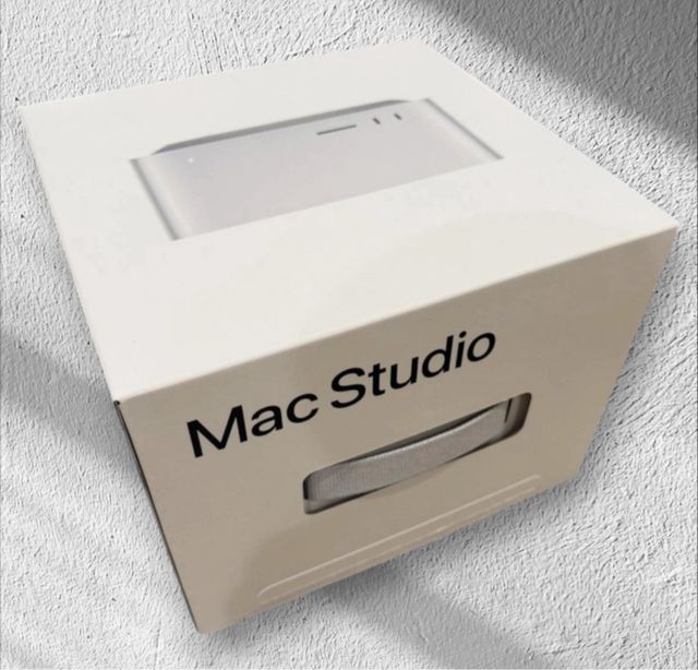 Mac Studio M4 Max 48GB RAM 512GB