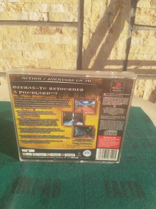 PlayStation Harry Potter Cámara Secreta